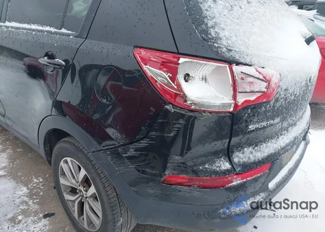 2016 Kia Sportage Lx from USA, damaged, VIN KNDPBCAC9G7870284